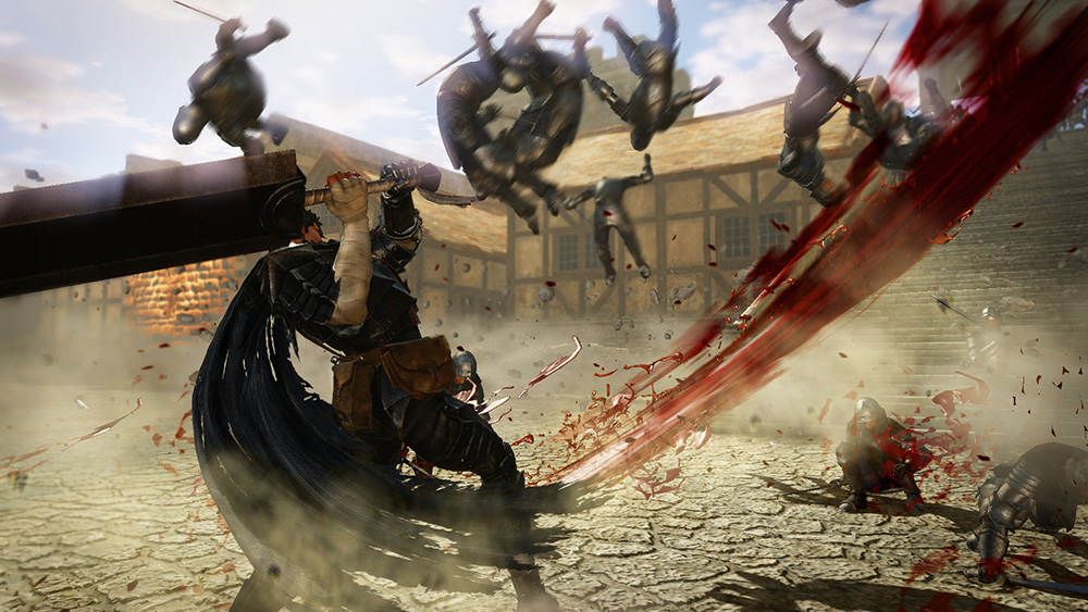 Berserk and the band of the Hawk: pancadaria frenética em novo trailer de gameplay