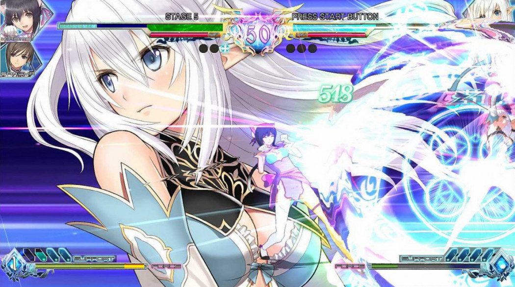 Análise Arkade - Blade Arcus from Shining: Battle Arena