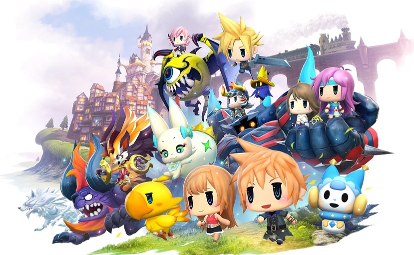 Lançamentos da semana: Titanfall 2, World of Final Fantasy, Dragon Ball Xenoverse 2, Just Dance 2017 e mais