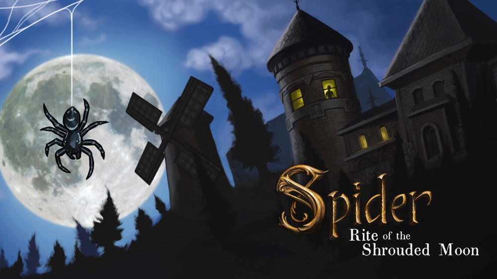 Análise Arkade: A teia de mistérios de Spider: Rite of the Shrouded Moon