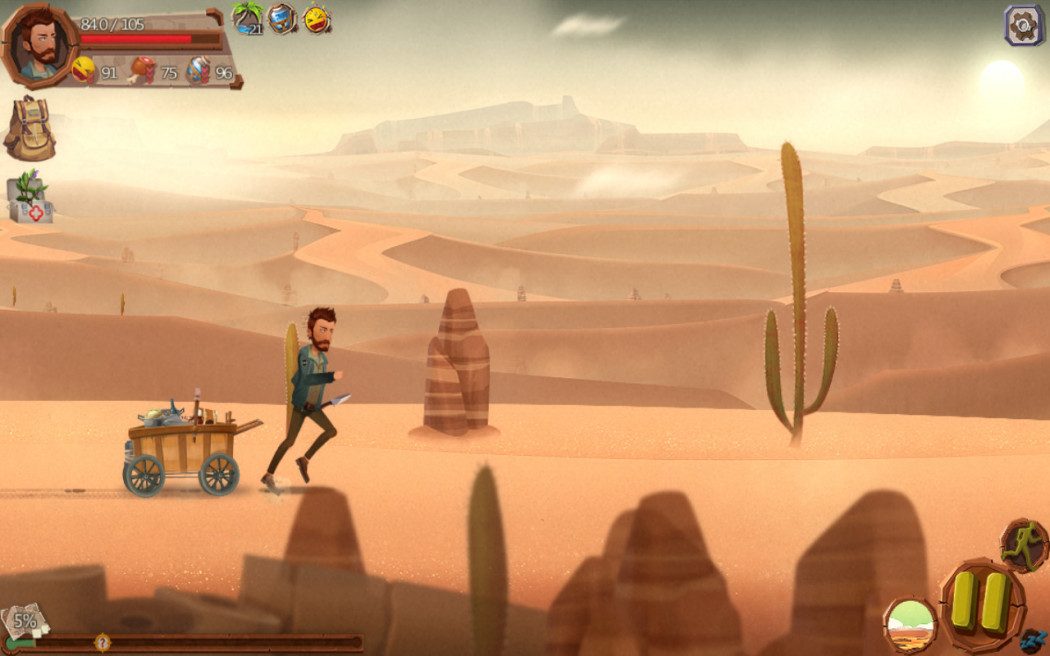 Análise Arkade: Home Behind, jogo que te coloca na pele de um refugiado buscando a sobrevivência