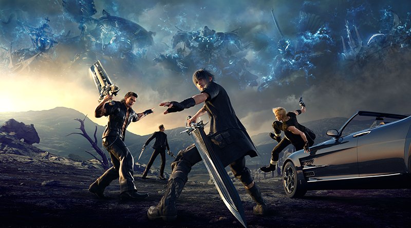 Lançamentos da semana: Final Fantasy XV, Steep, Super Mario Maker no 3DS e mais