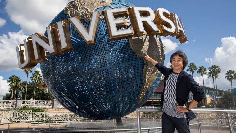 Parques da Universal vão ganhar áreas temáticas da Nintendo!