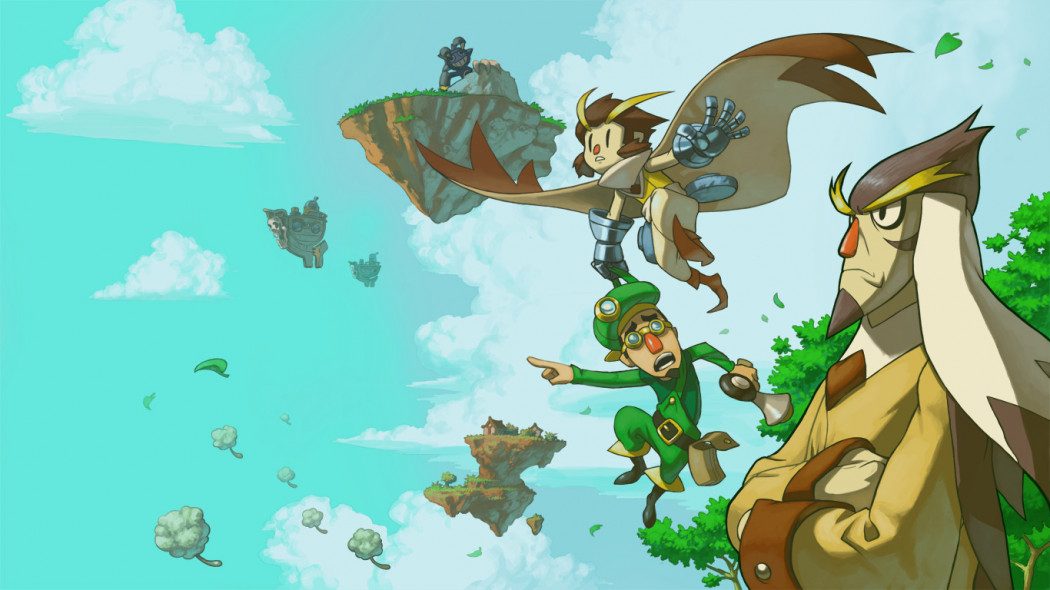 Análise Arkade: Voando pelos ares no cativante mundo de Owlboy