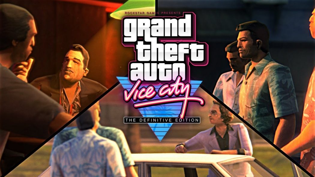Alguém remasterizou a introdução de GTA Vice City, e o resultado ficou incrível!