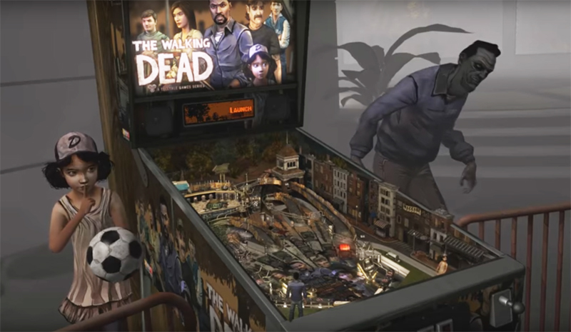 The Walking Dead, da Telltale, inspira um novo jogo... de pinball!