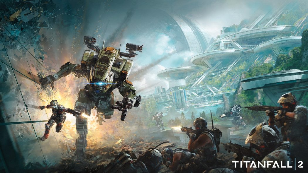 Análise Arkade: Titanfall 2 é uma das melhores surpresas de 2016