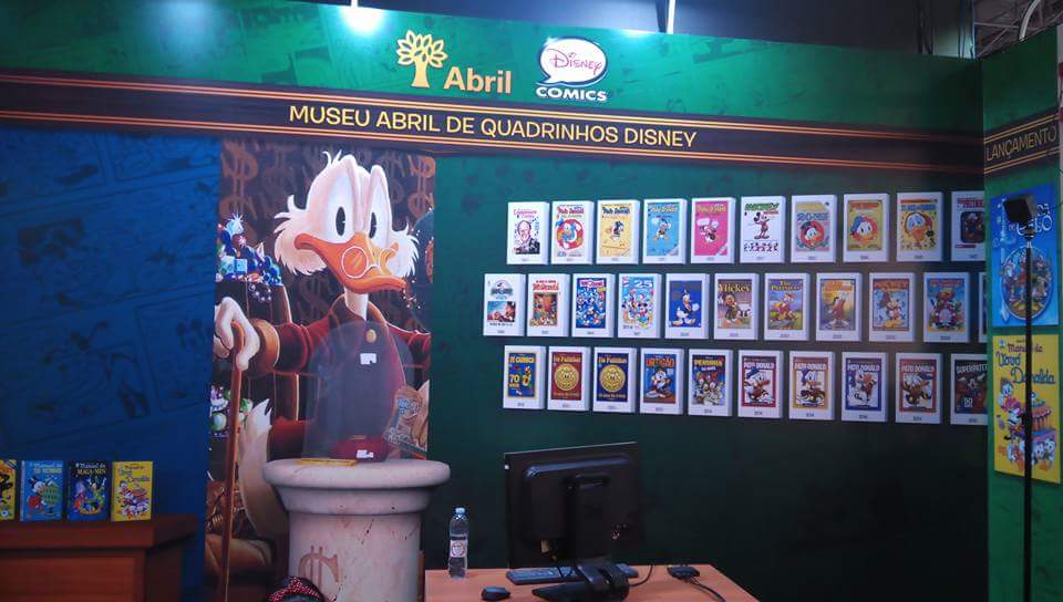 CCXP 2016: Os manuais clássicos da Disney se apresentam para a nova geração