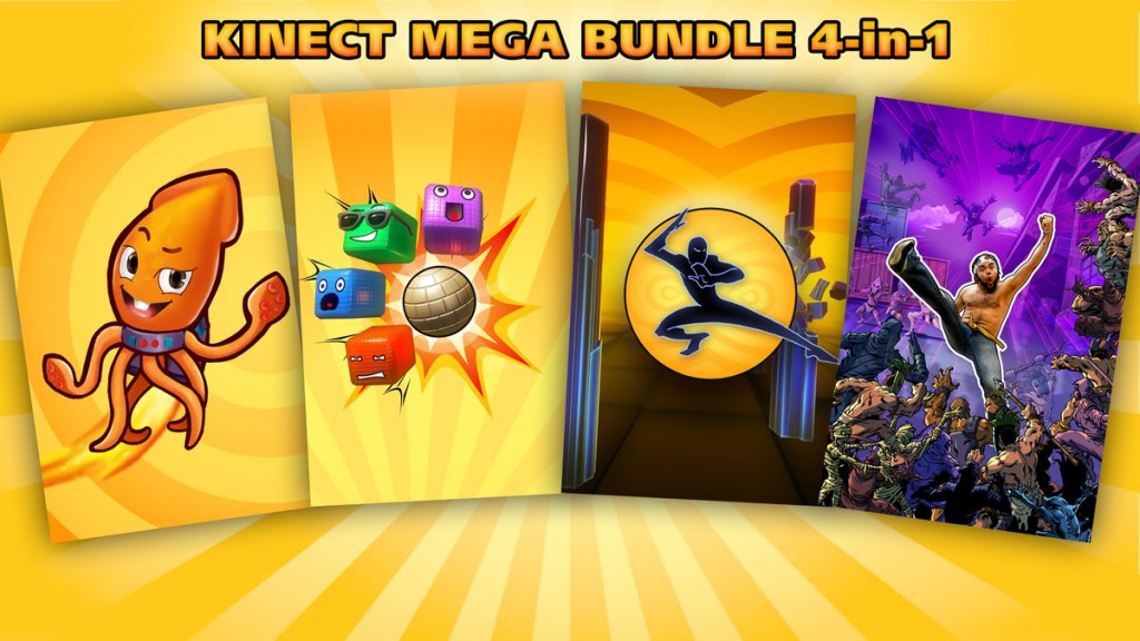 Análise Arkade: Kinect Mega Bundle: 4 in 1 oferece diversão para todas as idades