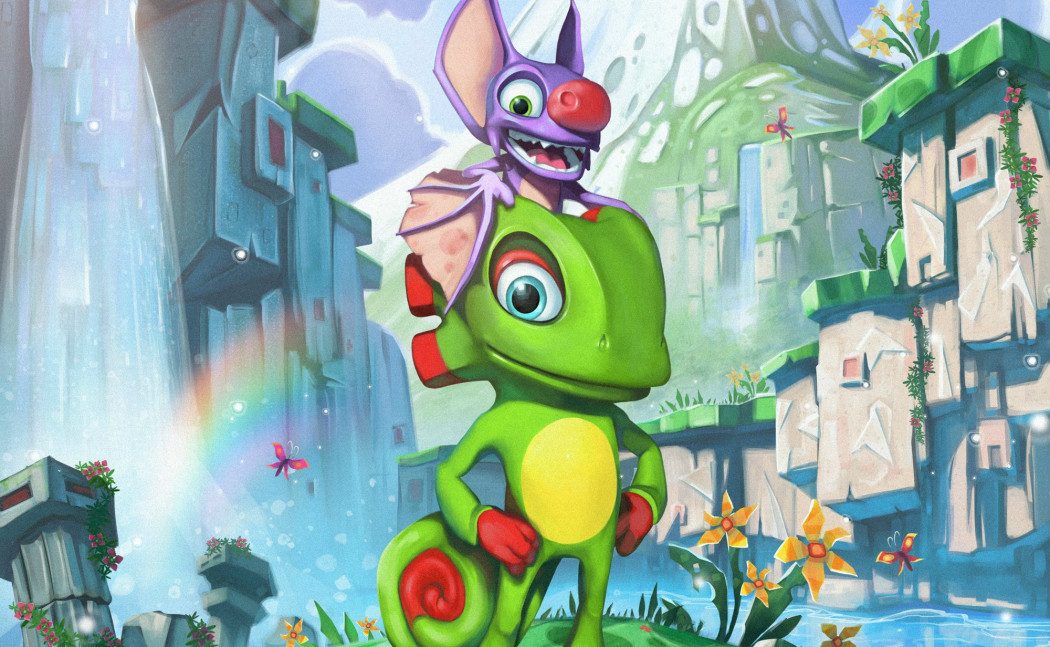 Yooka-Laylee ganha data de lançamento oficial e novo trailer de gameplay