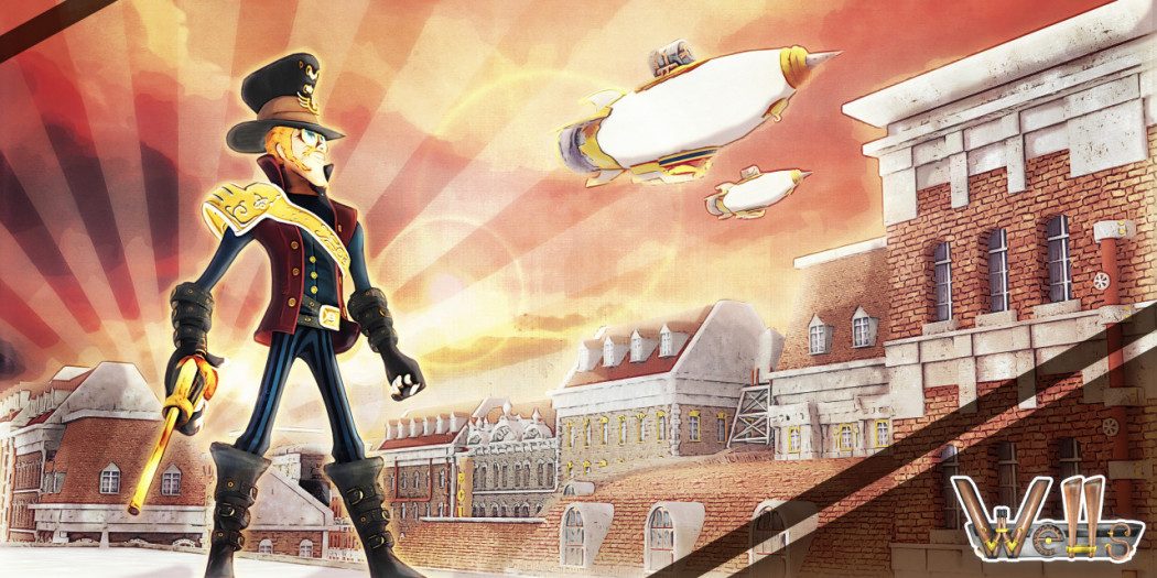 Análise Arkade: Wells é ação e tiro steampunk 100% brasileiro