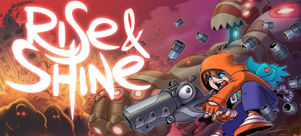 Análise Arkade: Rise & Shine tem tiroteios, violência e ótimas referências