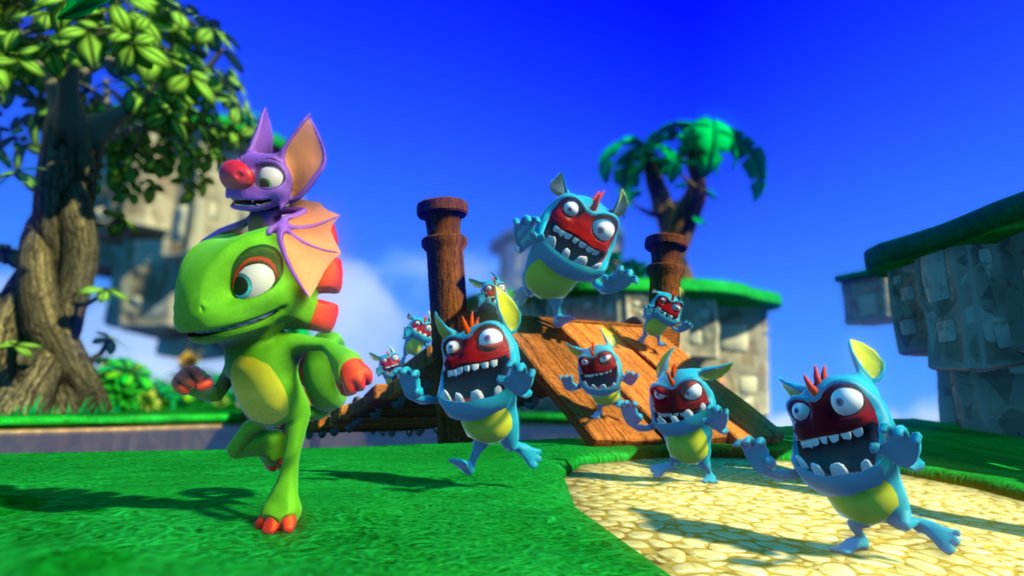 Yooka-Laylee implementa modos de jogo multiplayer de forma bem criativa, confira