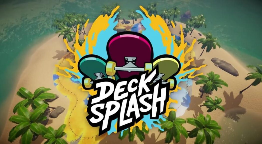 Decksplash mistura Splatoon e Tony Hawk em malucas e coloridas disputas