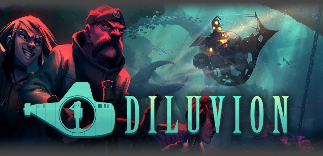 Explore o fundo do mar em Diluvion, o metroidvania de submarino