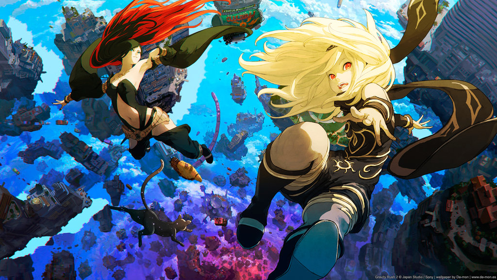 Lançamentos da semana: Gravity Rush 2, novo jogo dos Power Rangers e mais