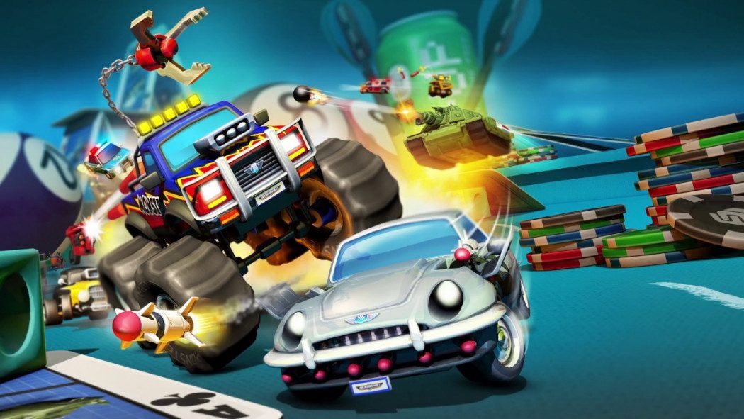 Micro Machines está de volta! Confira o trailer do novo game que chega em junho!