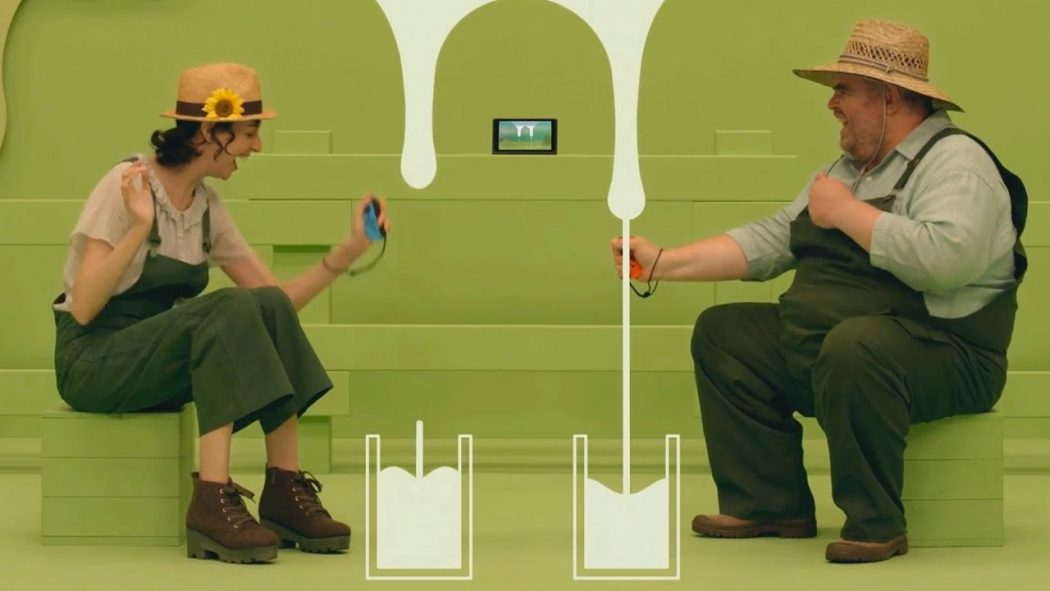 Nintendo Switch terá jogo de ordenhar vacas (?!)