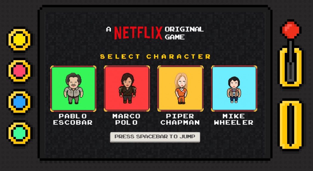 Netflix lança minigames de Stranger Things, Narcos e outras séries para jogar direto pelo navegador!