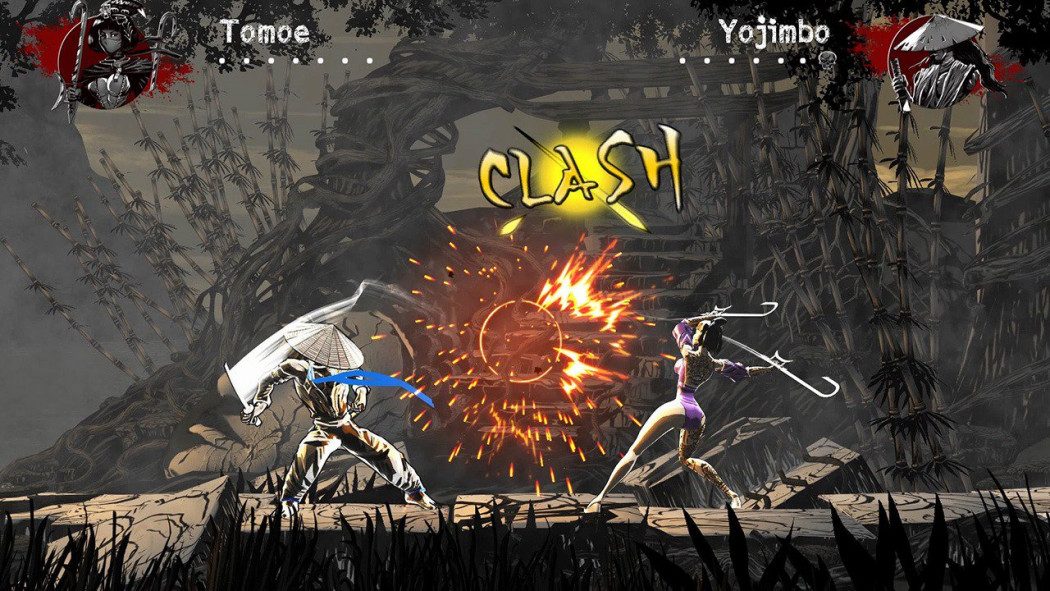 Slice Dice & Rice é um jogo de briga de espadas no qual cada golpe pode ser fatal