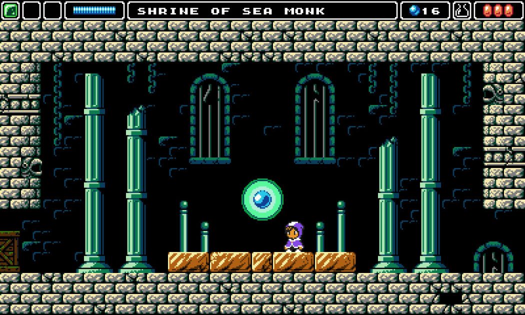Conheça Alwa's Awakening, uma bela homenagem aos difíceis games do Nes