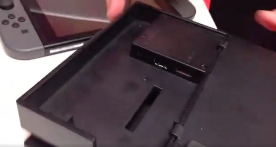 É hora de conhecer o interior do Nintendo Switch