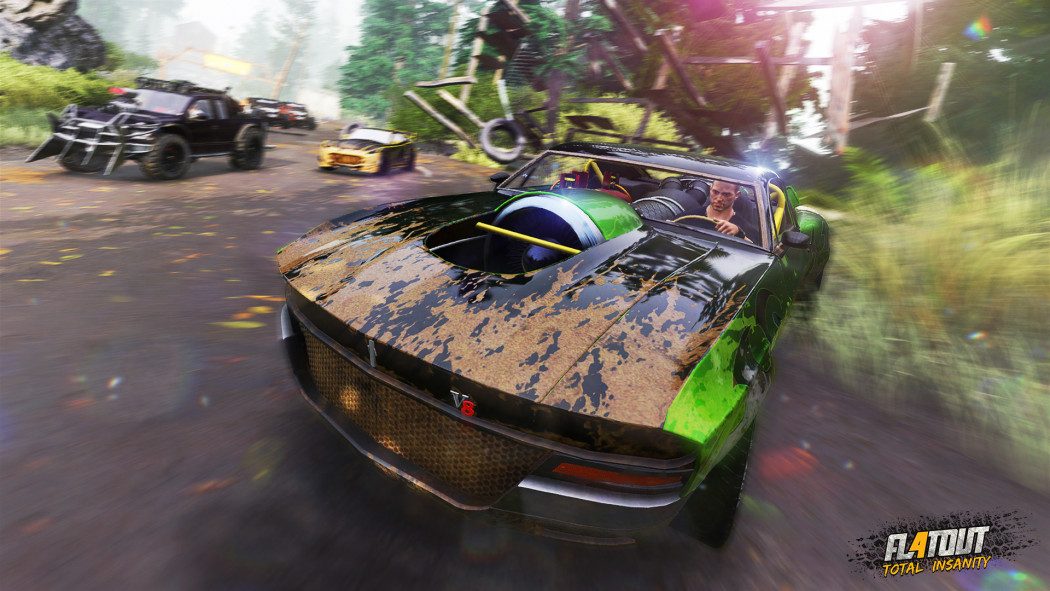 FlatOut está de volta! Confira trailer e detalhes do novo jogo, que chega em abril!