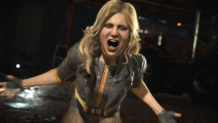 Canário Negro é a nova personagem oficial de Injustice 2!