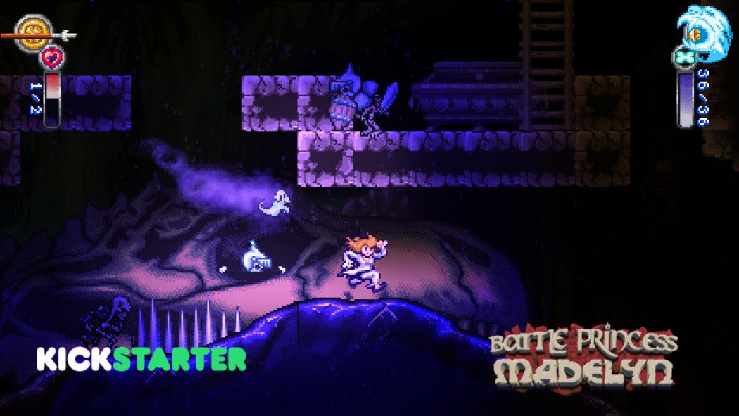 Ghouls n 'Ghosts está vivo com o interessante Battle Princess Madelyn