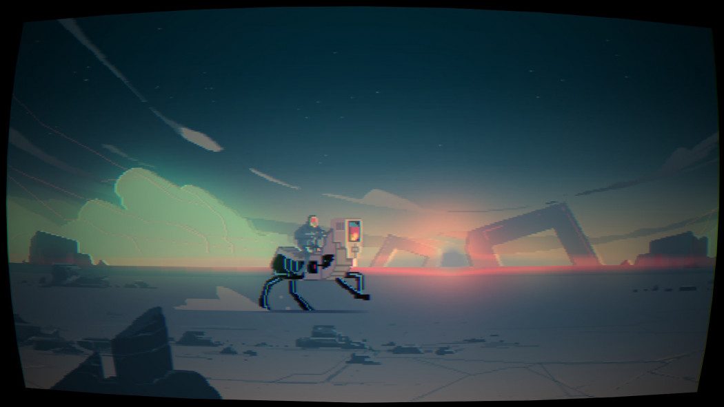Aventuras pixeladas e interdimensionais no trailer de Narita Boy