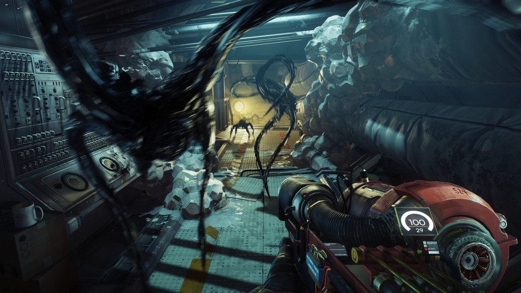 Confira a incrível, assustadora e empolgante primeira hora de Prey