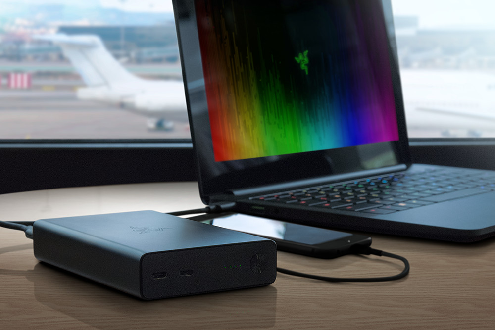 A Razer vai lançar um Power Bank que irá carregar smartphones e notebooks
