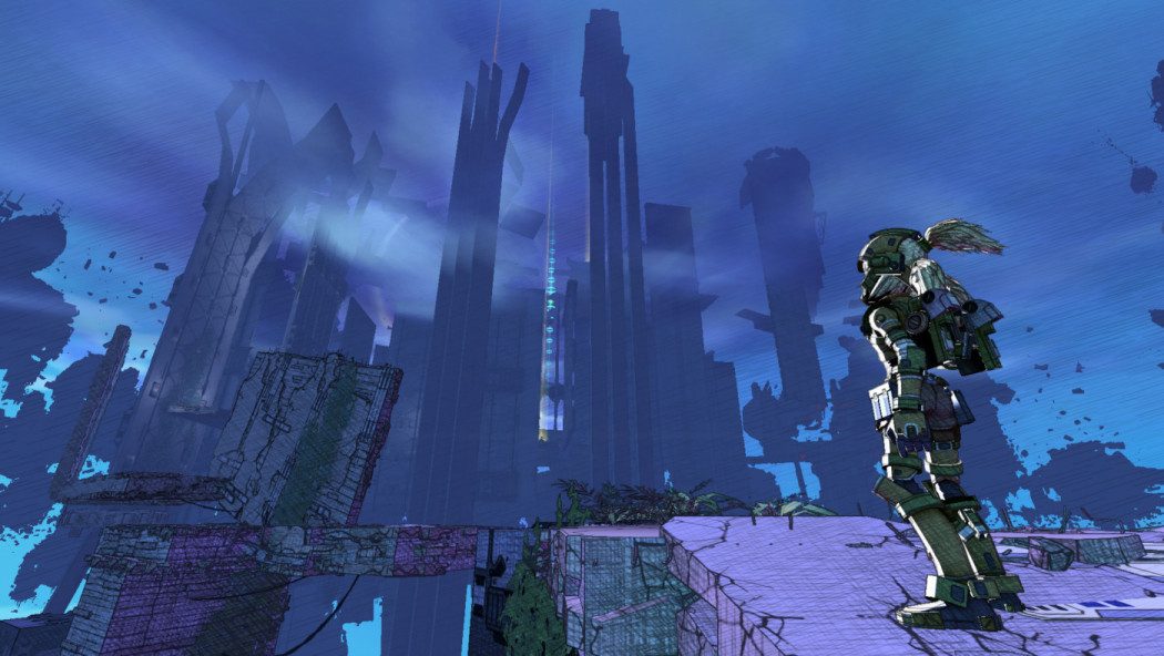 Borderlands encontra Mirror's Edge no trailer de Super Cloudbuilt