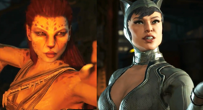 Girl power: Mulher-Leopardo e Mulher-Gato invadem o novo trailer de Injustice 2!