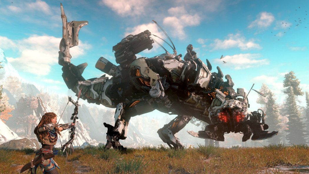 Conheça as criaturas robóticas de Horizon: Zero Dawn