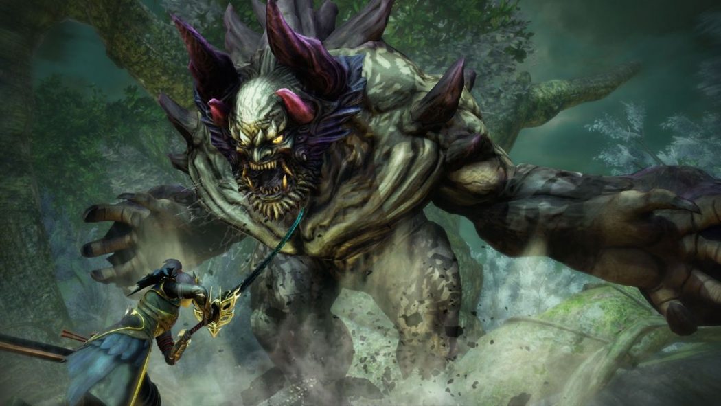 Cace demônios gigantes com sua espada samurai nos primeiros 15 minutos de Toukiden 2