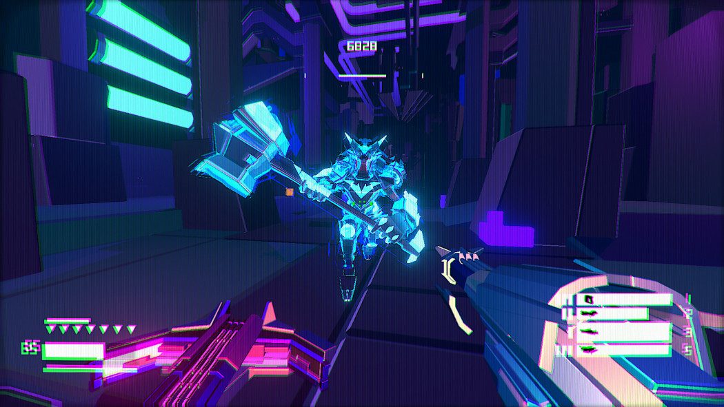 Embarque no neon dos anos 80 no novo FPS da Adult Swim Games: Desync