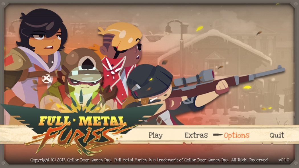 Criadores de Rogue Legacy anunciam Full Metal Furies, um divertido beat 'em up em 16 bits