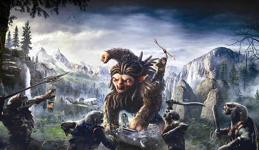 Troll and I: trabalhe junto com um monstro simpático neste promissor game de aventura