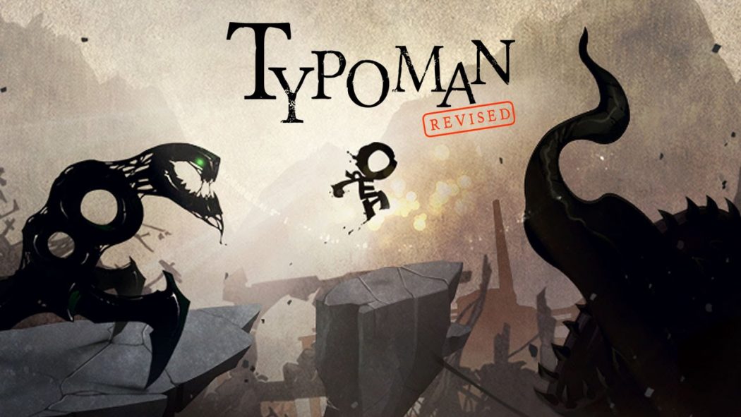 Análise Arkade: os criativos puzzles ortográficos de Typoman Revised