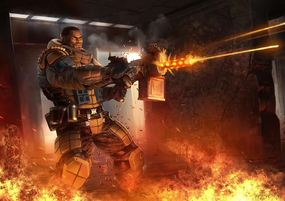 Análise Arkade: O competente tiroteio "made in Brasil" de Ballistic Overkill