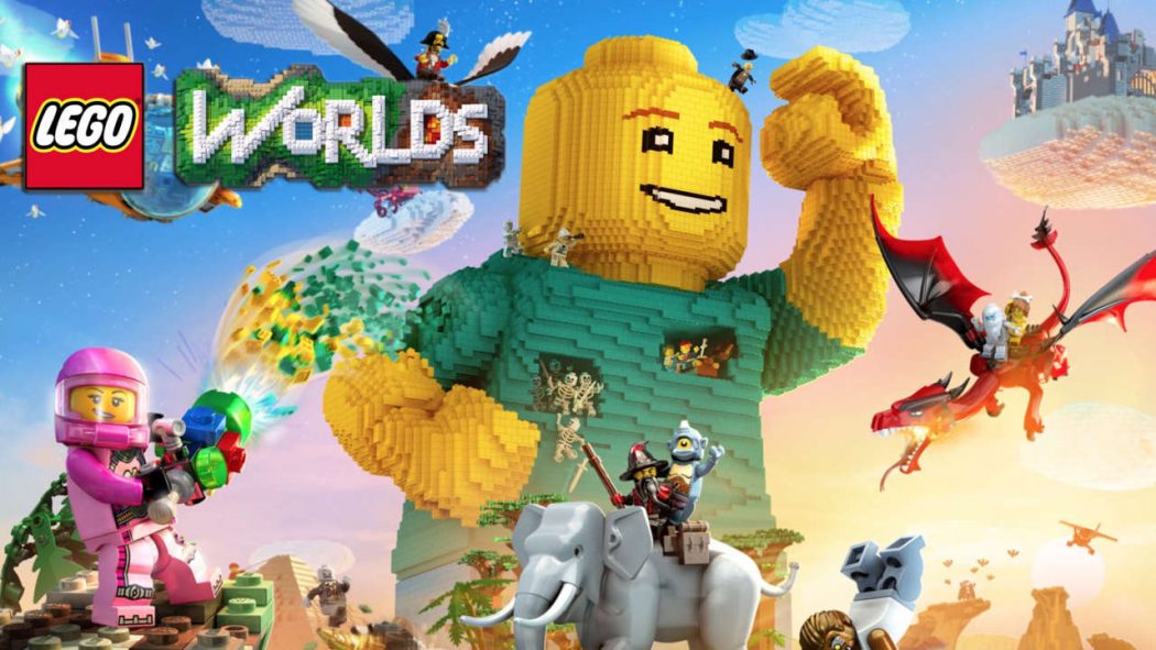 Análise Arkade: o céu (não) é o limite no criativo Lego Worlds