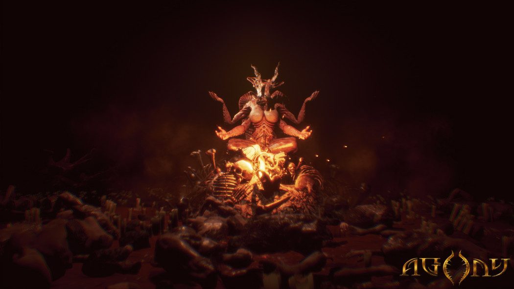 Agony apresenta seus demônios em novos trailers horripilantes