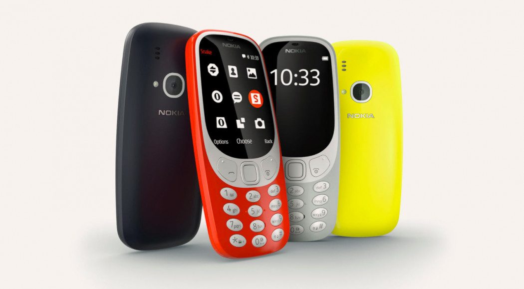 Veja como é jogar novamente Snake no Nokia 3310