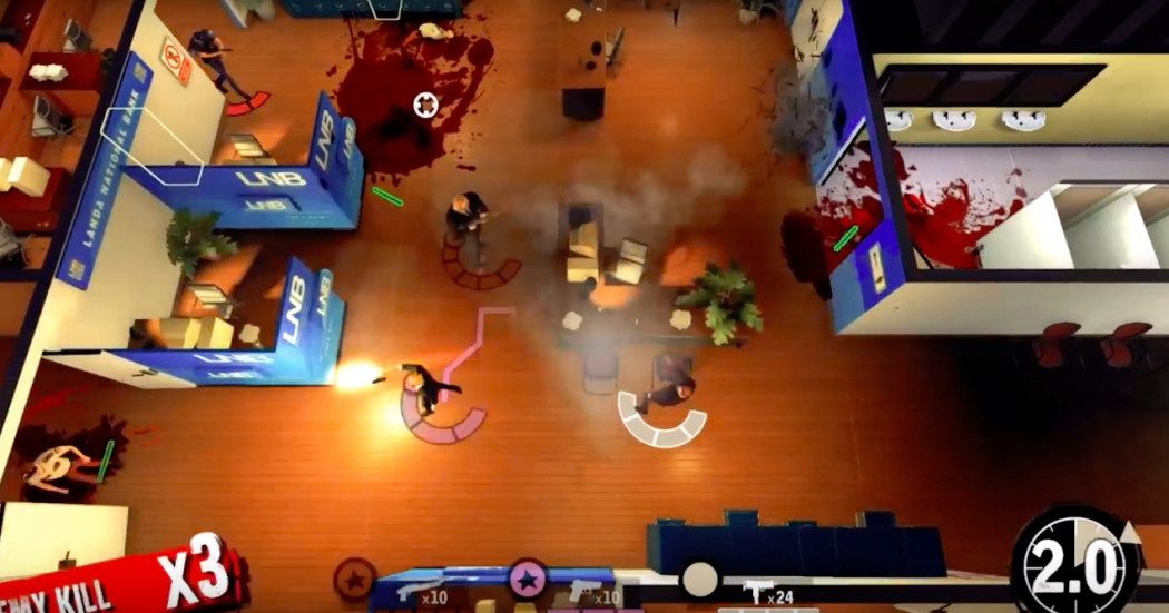 O game do filme Cães de Aluguel deixa você controlar o tempo, mas não a violência