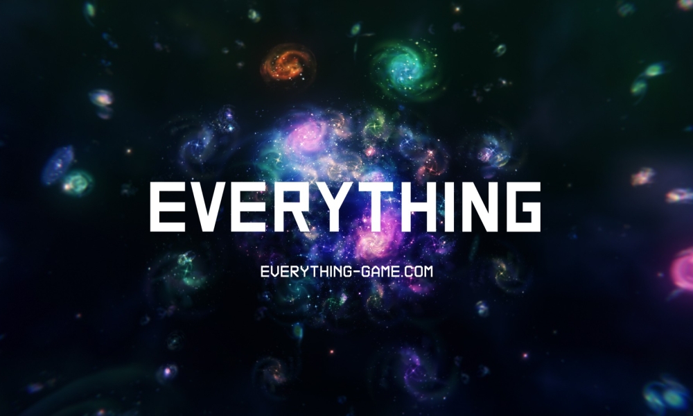 Seja literalmente o que você quiser em Everything, o simulador de todas as coisas