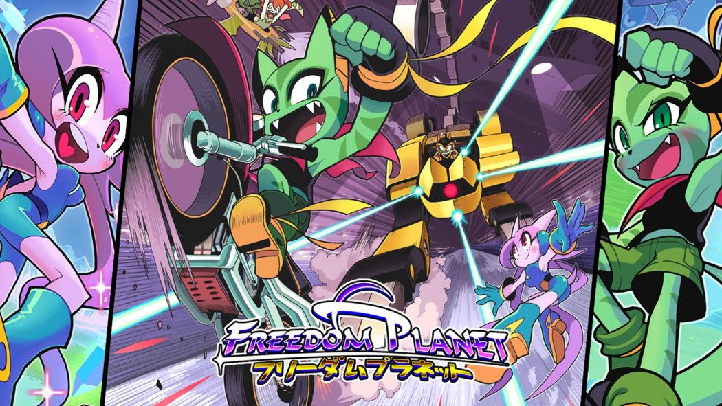 Análise Arkade: Freedom Planet é ação e velocidade no melhor estilo Sonic 16-bit