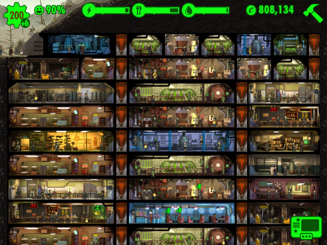Fallout Shelter Finalmente Chega Aos Pcs Pela Steam Arkade Arkade