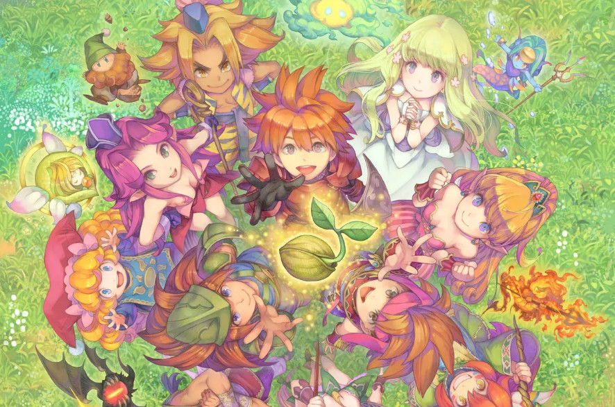 Square Enix anuncia coletânea com os três primeiros games da série Mana para o Switch