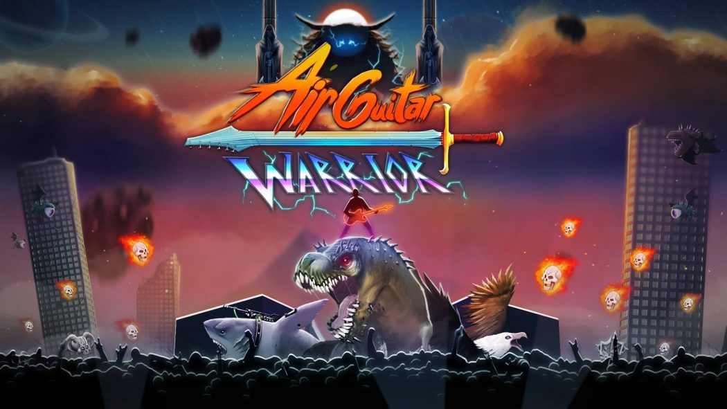 Análise Arkade: diversão e rock 'n roll se encontram em Air Guitar Warrior